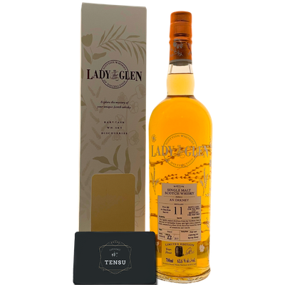 An Orkney 11Y (2013-2025) 1st Fill Ex-Bourbon Barrel 63.6 "Lady of the Glen"