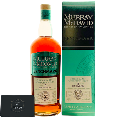 Linkwood 12Y (2012-2025) Bourbon Hogshead &amp; 1st fill Oloroso + Tawny Port Finish 54.4 Benchmark "Murray McDavid"