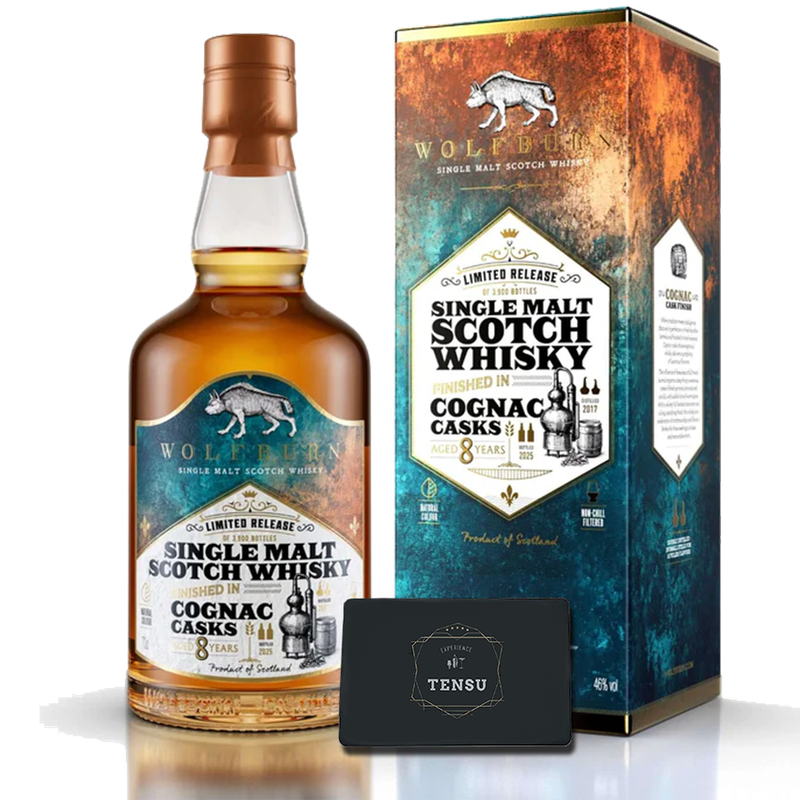 Wolfburn 8Y Limited Edition (2025) Cognac Cask Finish 46.0 "OB"