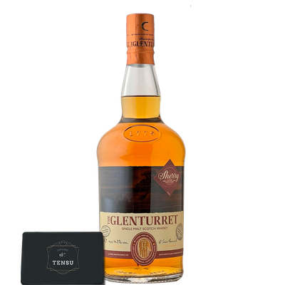 Glenturret Sherry Cask Edition (2019) Small Batch 43.0 "OB"