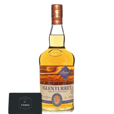 Glenturret Peated Edition (2019) Small Batch 3 43.0 "OB"