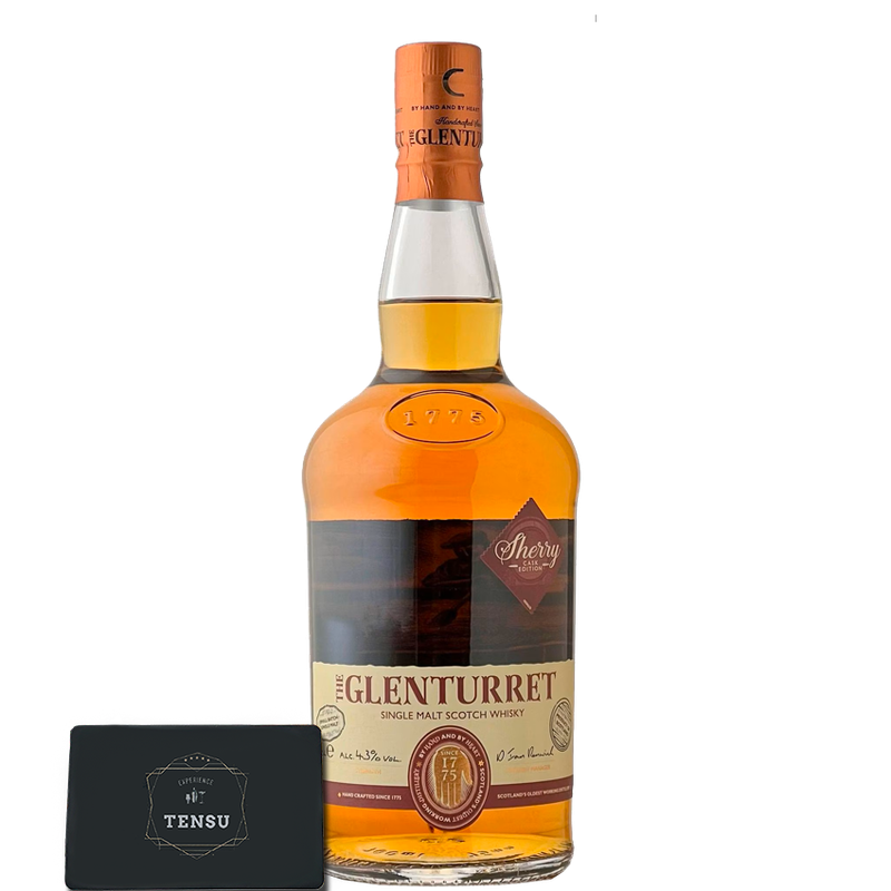 Glenturret Sherry Cask Edition (2019) Small Batch 43.0 "OB"