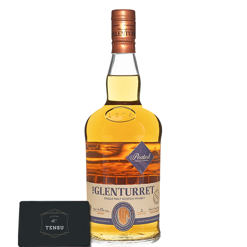 Glenturret Peated Edition (2019) Small Batch 3 43.0 "OB"