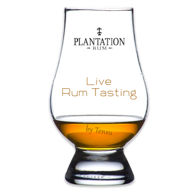 #119 Privé Plantation Rum Tasting @ Tensu Speakeasy (min. 6 pers.)