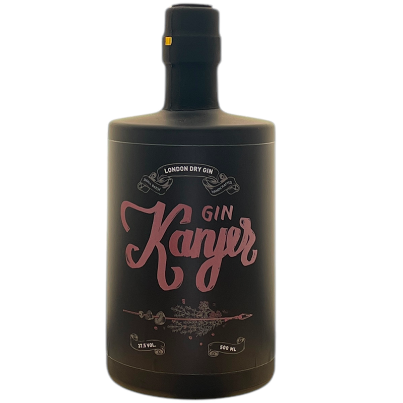 Kanjer Gin - Copper Edition Batch II 37.5