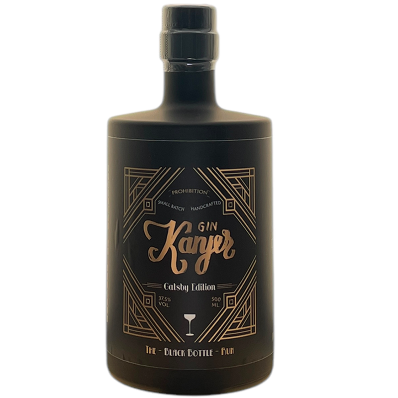 Kanjer Gin - Gatsby Edition Batch II 37.5