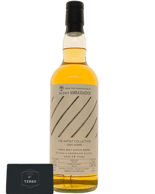 Laphroaig 12 Years Old (2011-2023) Butt 50.9 TAC 04 "Silent Ambassador"