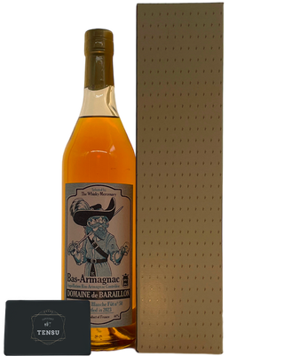 Bas-Armagnac DDB Folle Blanche 22Y (2000-2023) Fût N°50 44.0 "TWM"