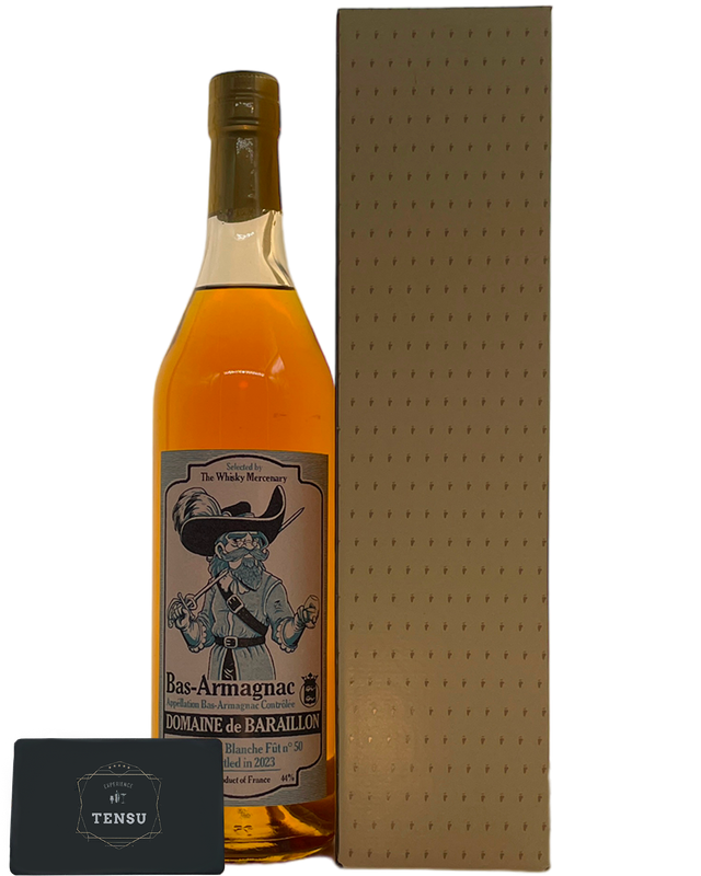 Bas-Armagnac DDB Folle Blanche 22Y (2000-2023) Fût N°50 44.0 "TWM"