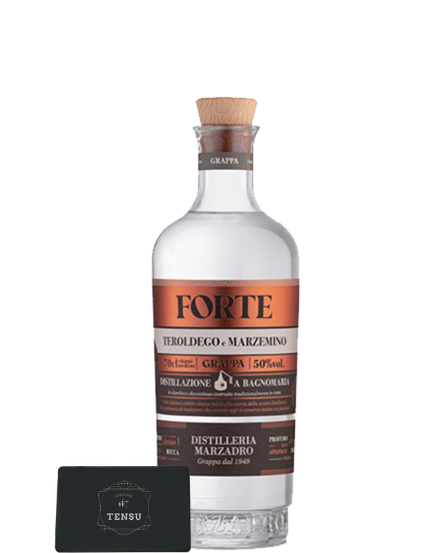 Grappa Marzadro Bivitigno FORTE 50.0 (20CL) "OB"