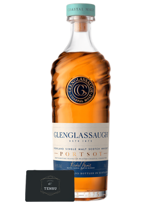 Glenglassaugh Portsoy (2023) Sherry, Bourbon &amp; Port 49.1 "OB"