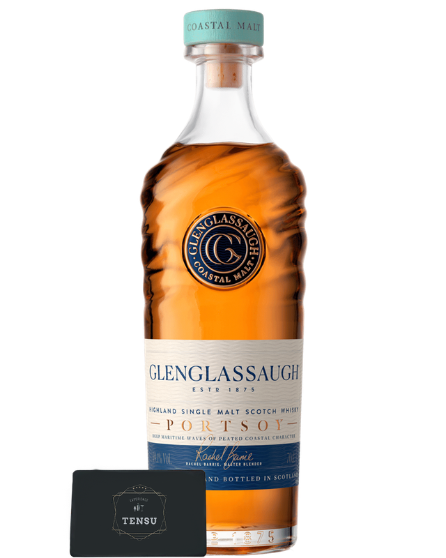 Glenglassaugh Portsoy (2023) Sherry, Bourbon &amp; Port 49.1 "OB"