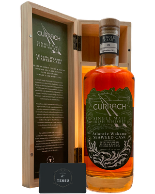 Currach SC (2022) Atlantic Wakame Seaweed &amp; Double IPA Cask Finish 56.7 "Origin Spirits"