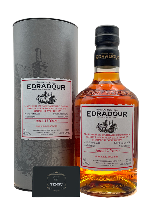 Edradour 12 Years Old (2011-2023) Barbaresco Casks 48.2 Small Batch "OB"