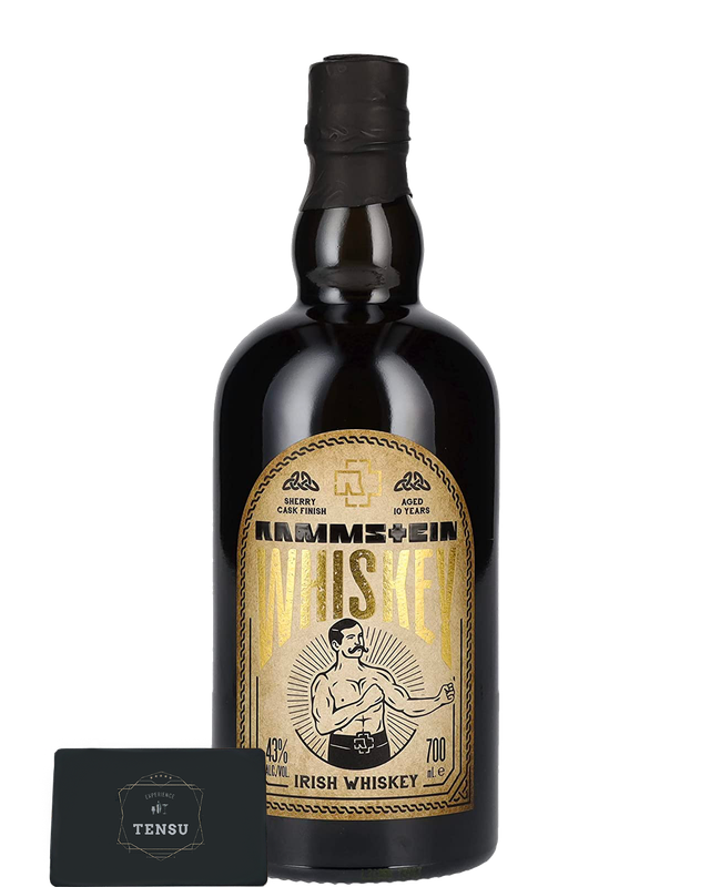 Rammstein 10Y Irish Whiskey -Sherry Cask Finish- 43.0 "MH"
