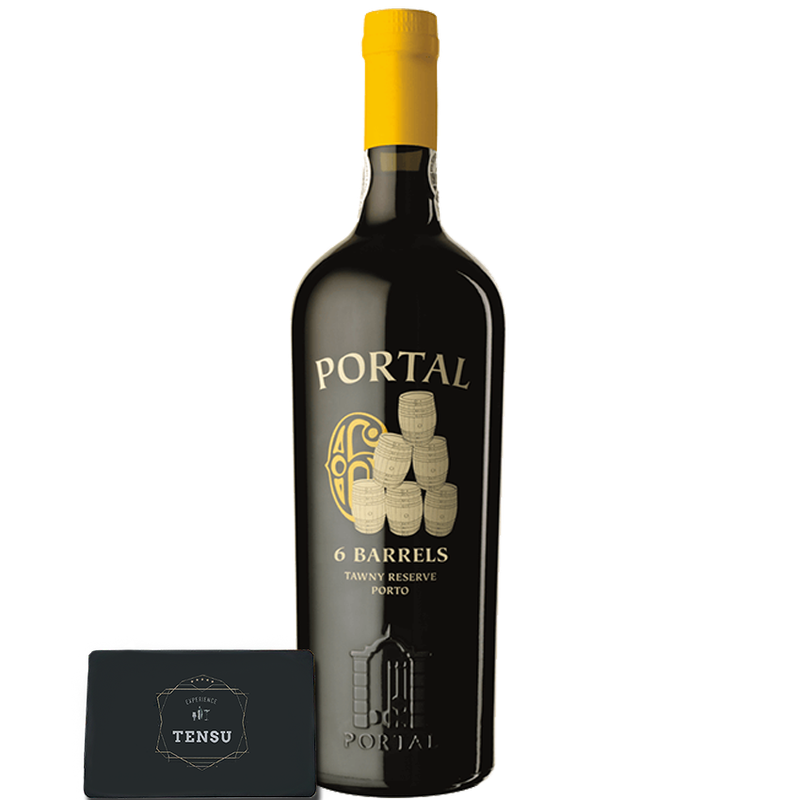 Quinta Do Portal 6 Barrels - Tawny Reserve Port 20.0% (0.75 Liter)
