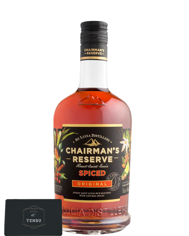 Chairman's Reserve Spiced Rum 40.0 "OB"