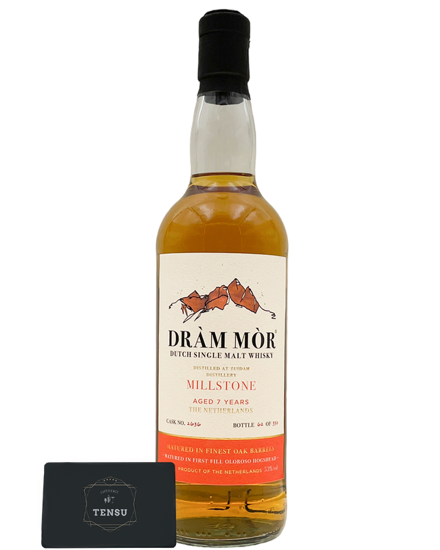 Millstone 7Y (2016-2023) Oloroso Hogshead 53.0 "Dram Mor"