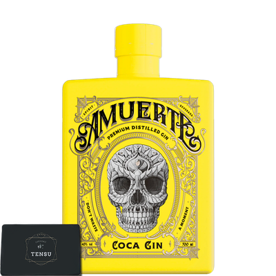 Amuerte Yellow - Coca Leaf Gin (Mamoncillo) 43.0