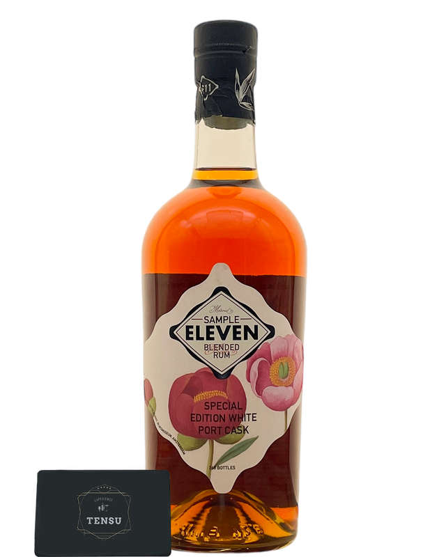 Sample Eleven Blended Rum - Special Edition - (2024) White Port Cask 58.7 "The Rum Mercenary &amp; Kintra"