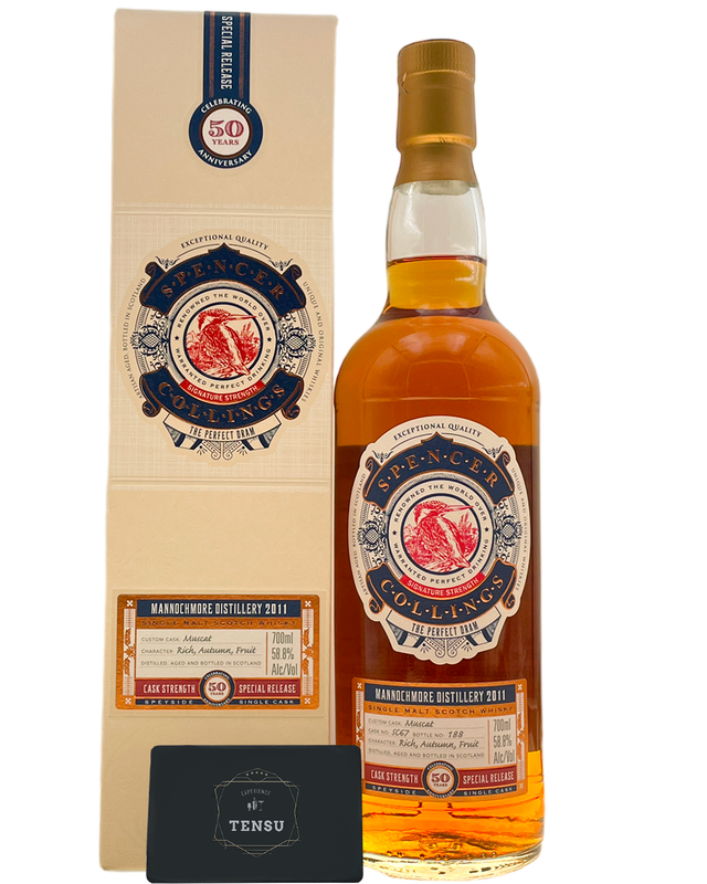 Mannochmore 11Y (2011-2023) Muscat Finish 58.8 SR50Y "Spencer Collings"