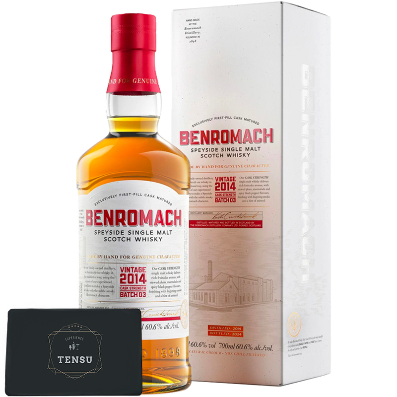 Benromach Vintage (2014-2024) Cask Strength Batch 3 60.6 "OB"