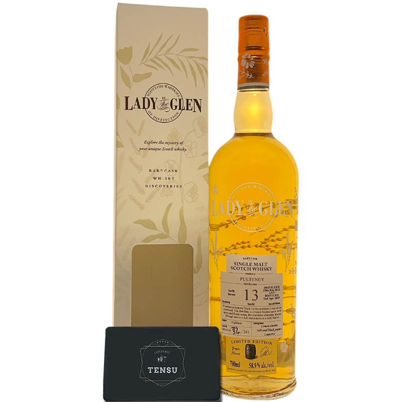 Old Pulteney 13Y (2012-2025) Refill Barrel 58.9 "Lady of the Glen"