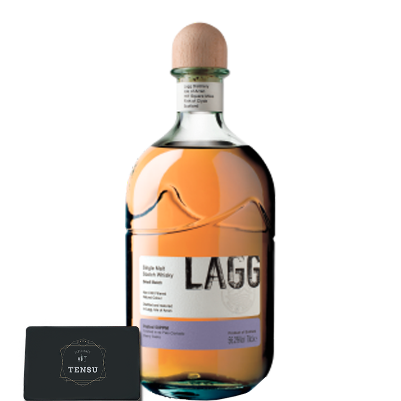 Lagg Small Batch (2025) 1st Fill Bourbon &amp; Palo Cortado Finish 56.2 "OB"