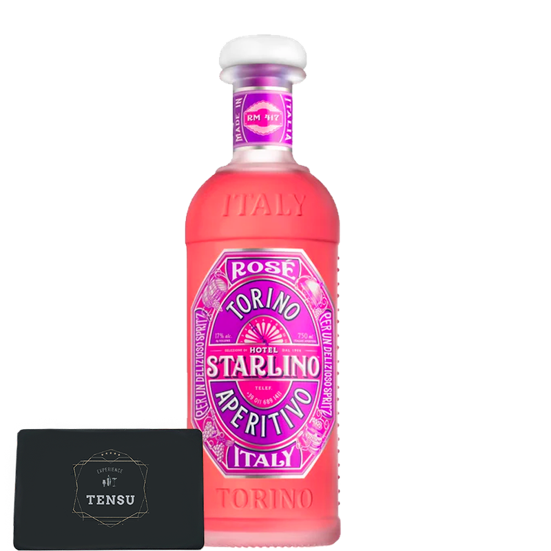 Hotel Starlino Rose Aperitivo 17.0% (0.75 Liter)