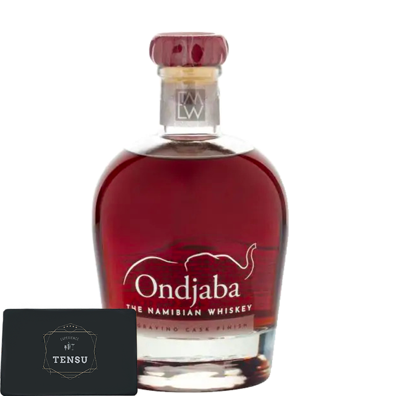 Ondjaba Triple Grain - The Namibian Whiskey [Erongo Mountain Winery] Gravino Cask Finish 46.0 "OB"