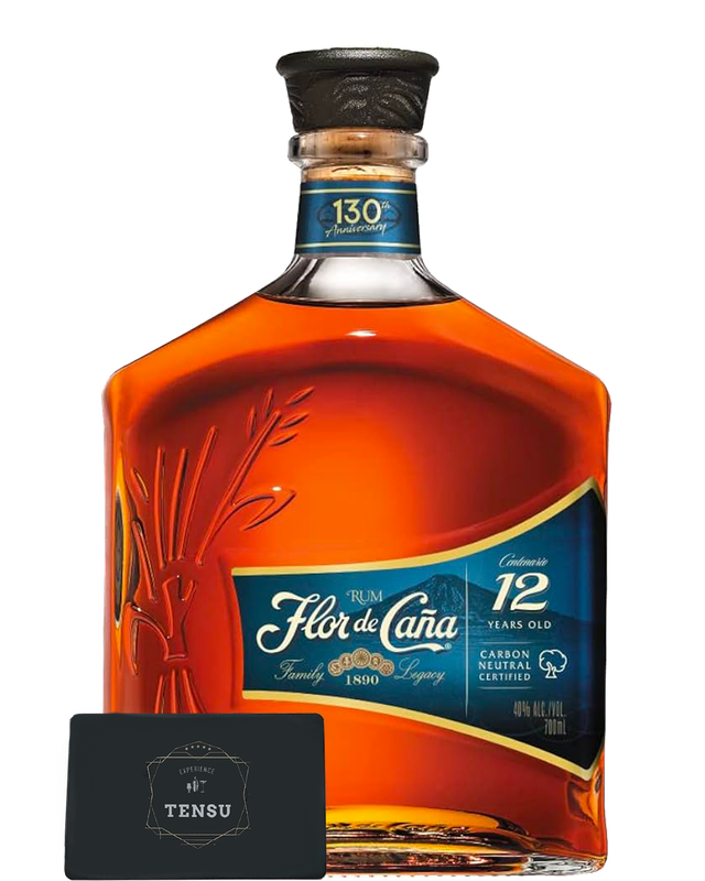 Flor de Caña 12Y -Single Estate- Nicaragua 40.0 "OB"