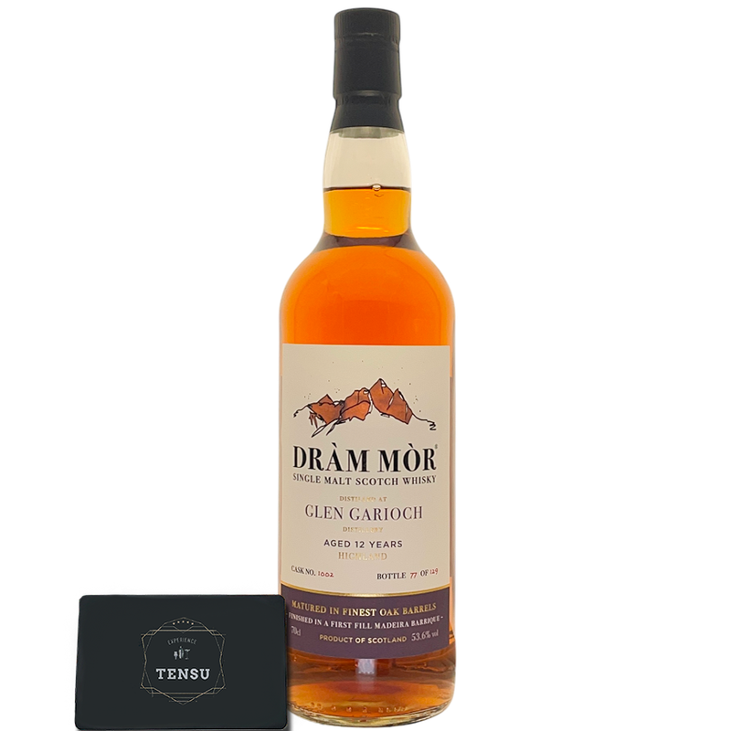 Glen Garioch 12Y (2013-2025) 1st Fill Madeira Barrique 53.6 "Dram Mor"