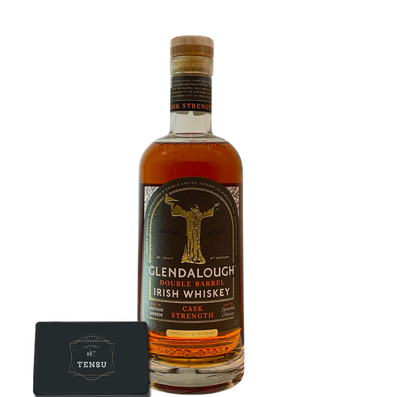 Glendalough Double Barrel Cask Strength 61.3 "OB"