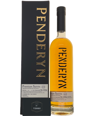 Penderyn 20Y (2003-2023) Ex-Bourbon SC CS 59.4 "For Premium Spirits"