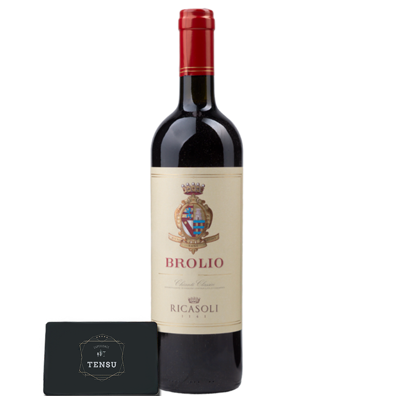 Brolio (2022) Chianti Classico DOCG 13.5 75CL Tuscany "Ricasoli 1141"