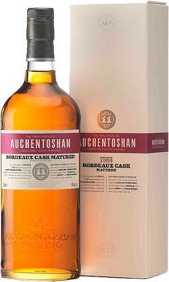 Auchentoshan 11 Years Old Bordeaux Cask