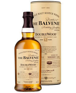 Balvenie 12 Years Old Double Wood
