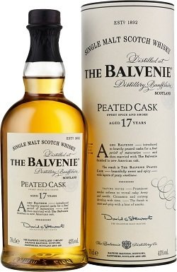 Balvenie 17 Years Old Peated Cask