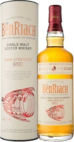 BenRiach Cask Strength "Batch 1"