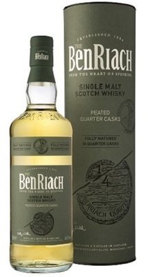 BenRiach Peated Quarter Cask (2016) 46.0 &quot;OB&quot;