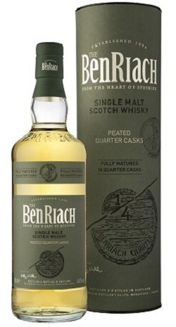 BenRiach Peated Quarter Cask (2016) 46.0 "OB"