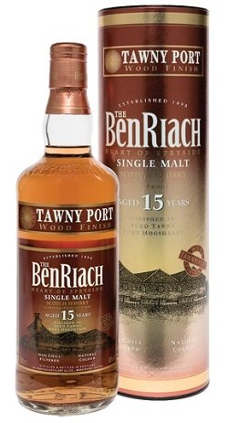 BenRiach 15 Years Old Tawny Port Finish