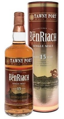 BenRiach 15 Years Old Tawny Port Finish