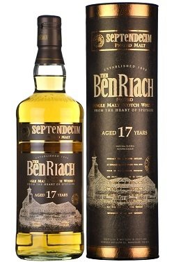BenRiach 17 Years Old Septendecim