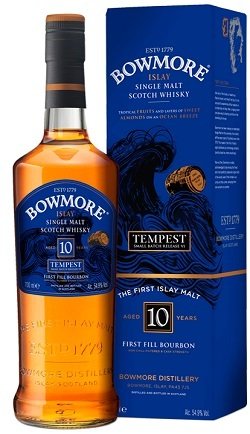 Bowmore 10 Years Old - Tempest "Batch 6"