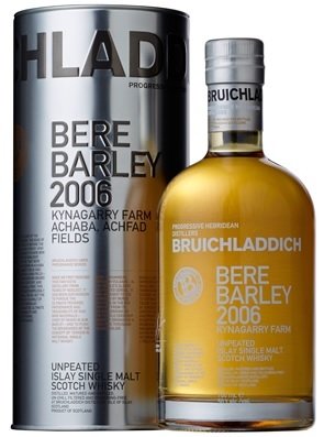 Bruichladdich Bere Barley 2006