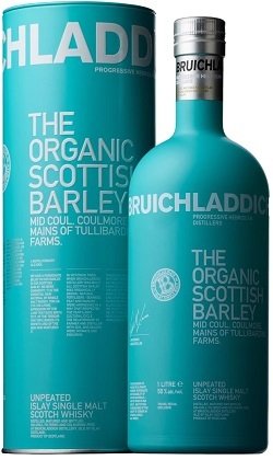 Bruichladdich Organic Scottish Barley