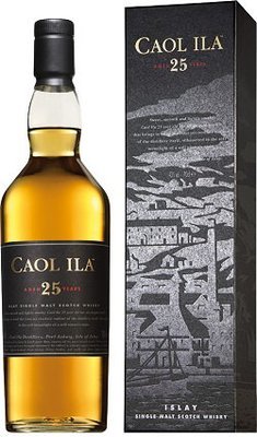 Caol Ila 25 Years Old 43.0 &quot;OB&quot;