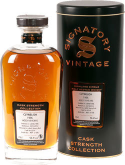 Clynelish 18 Years Old (1996-2014) 56.4 "Signatory"