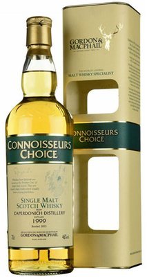 Caperdonich (1999-2012) 46.0 "Gordon &amp; MacPhail"
